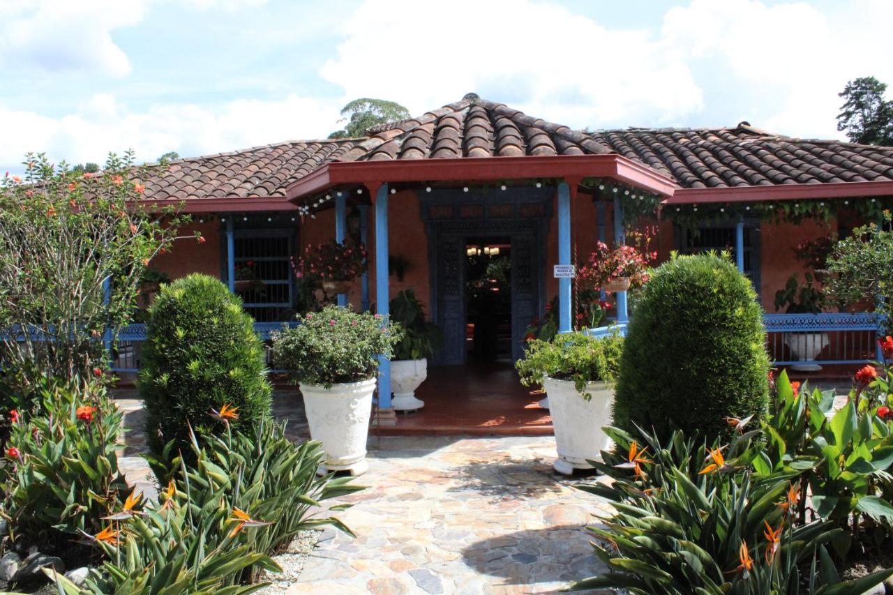 Ecohotel La Masia Llanogrande  Ngoại thất bức ảnh
