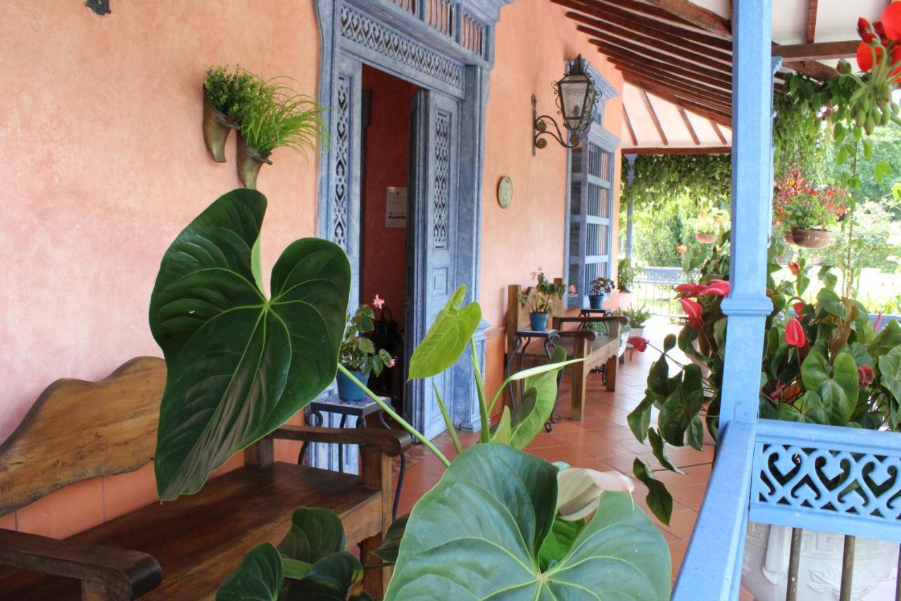 Ecohotel La Masia Llanogrande  Ngoại thất bức ảnh