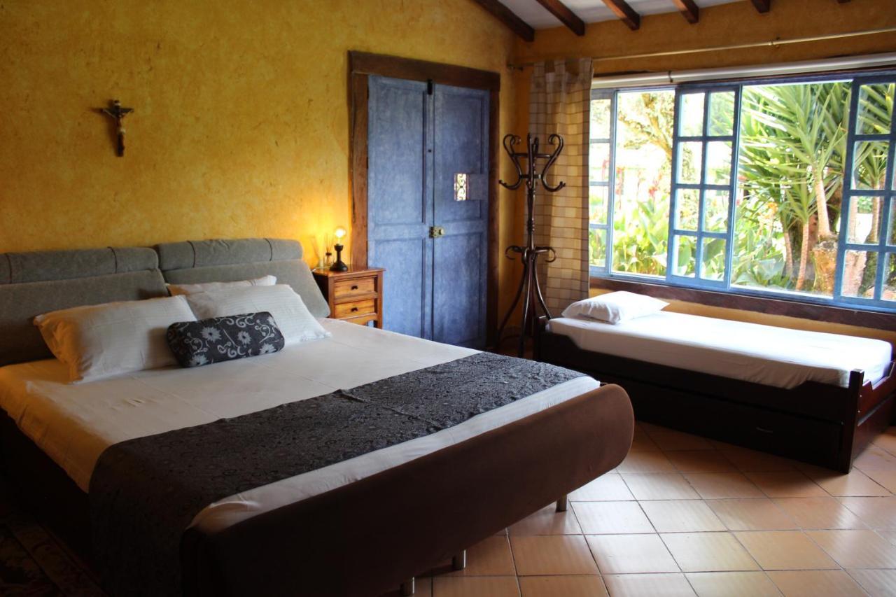 Ecohotel La Masia Llanogrande  Ngoại thất bức ảnh
