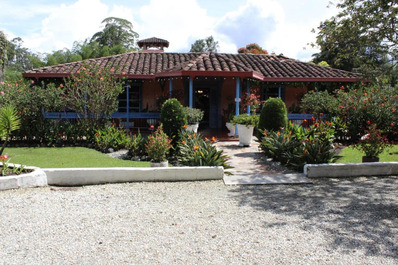 Ecohotel La Masia Llanogrande  Ngoại thất bức ảnh
