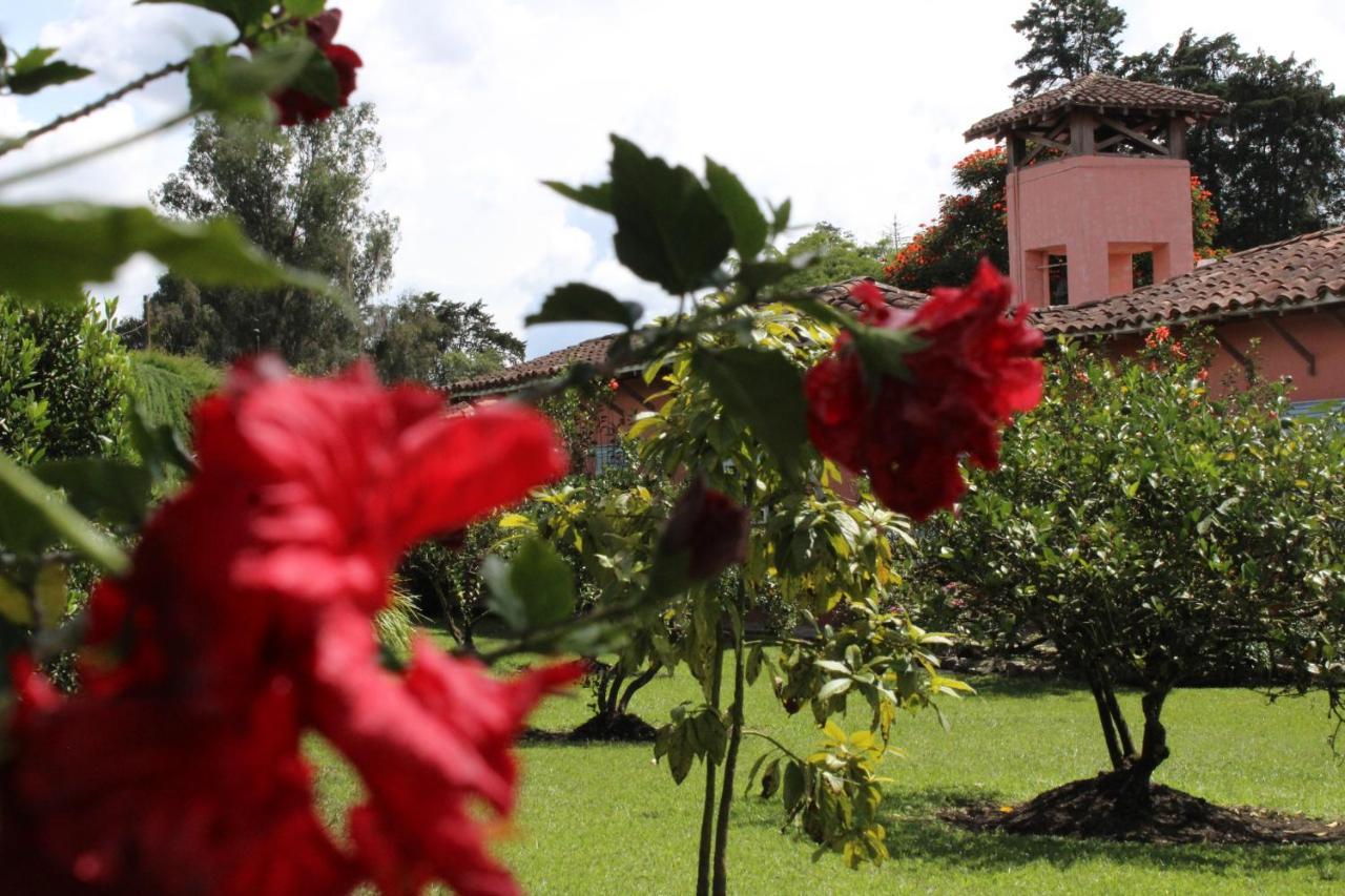 Ecohotel La Masia Llanogrande  Ngoại thất bức ảnh