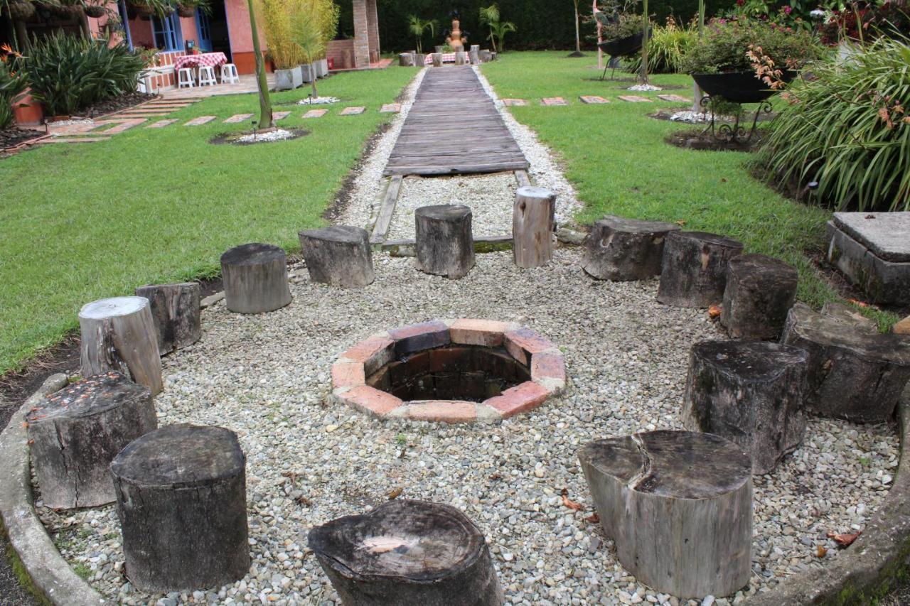 Ecohotel La Masia Llanogrande  Ngoại thất bức ảnh