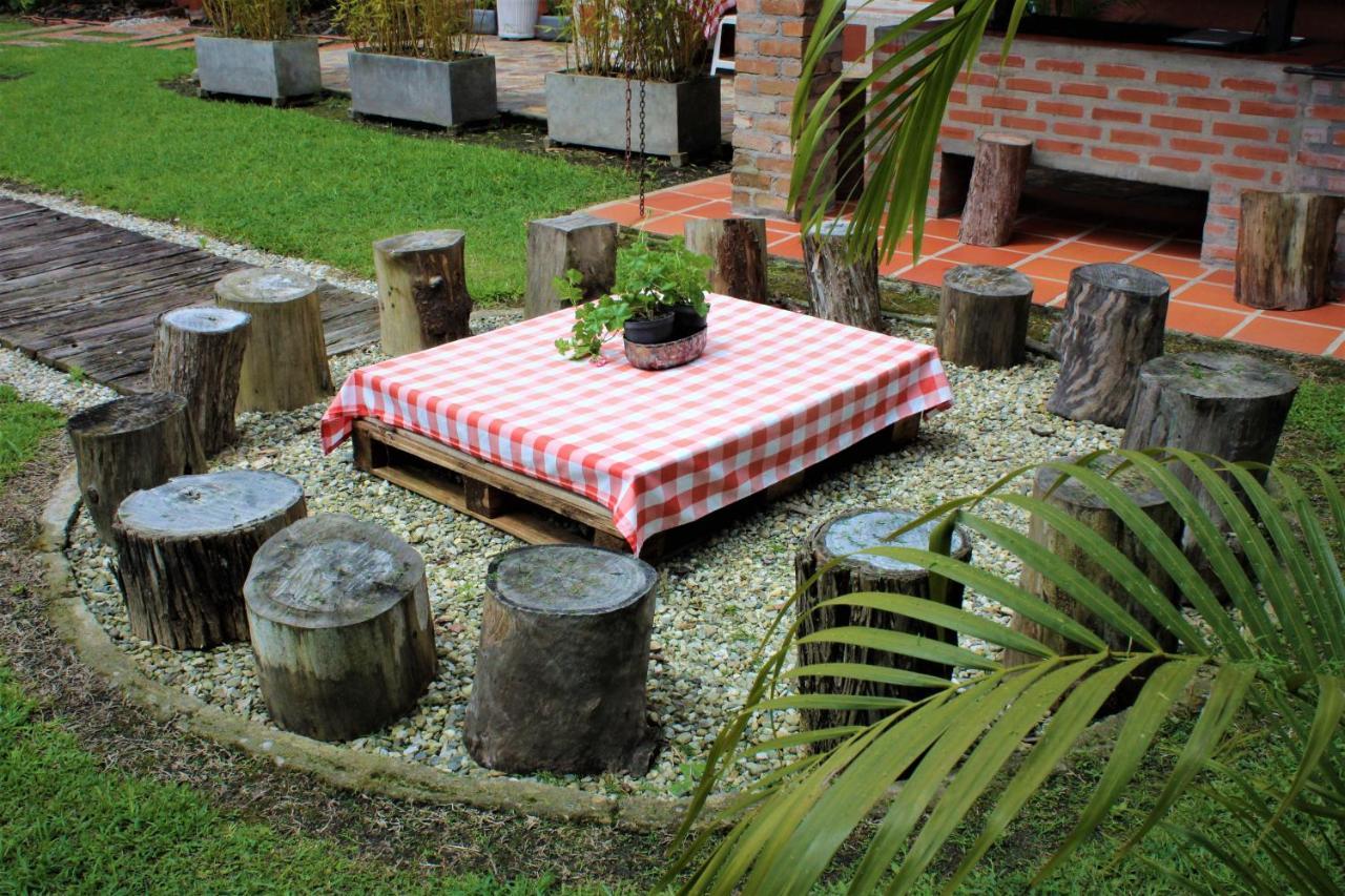 Ecohotel La Masia Llanogrande  Ngoại thất bức ảnh