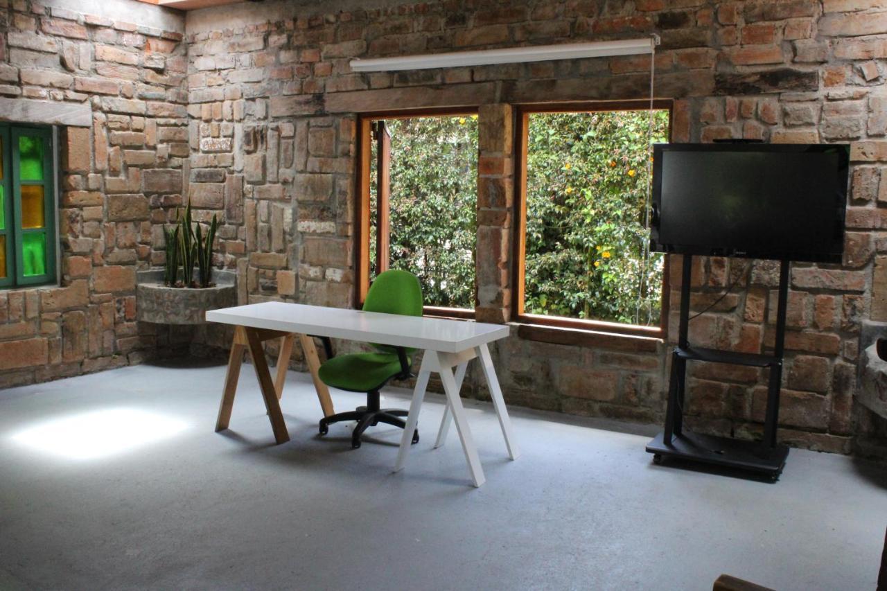 Ecohotel La Masia Llanogrande  Ngoại thất bức ảnh