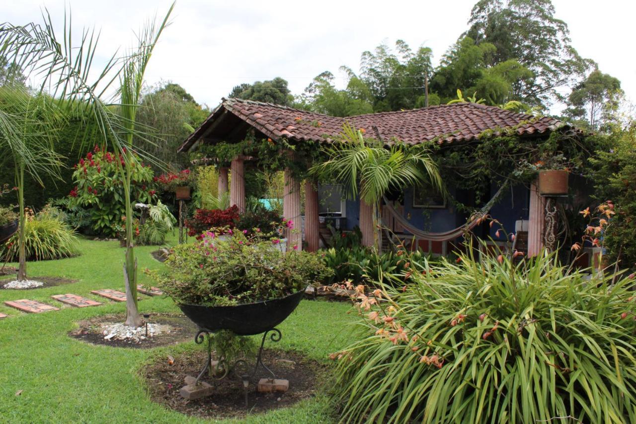 Ecohotel La Masia Llanogrande  Ngoại thất bức ảnh