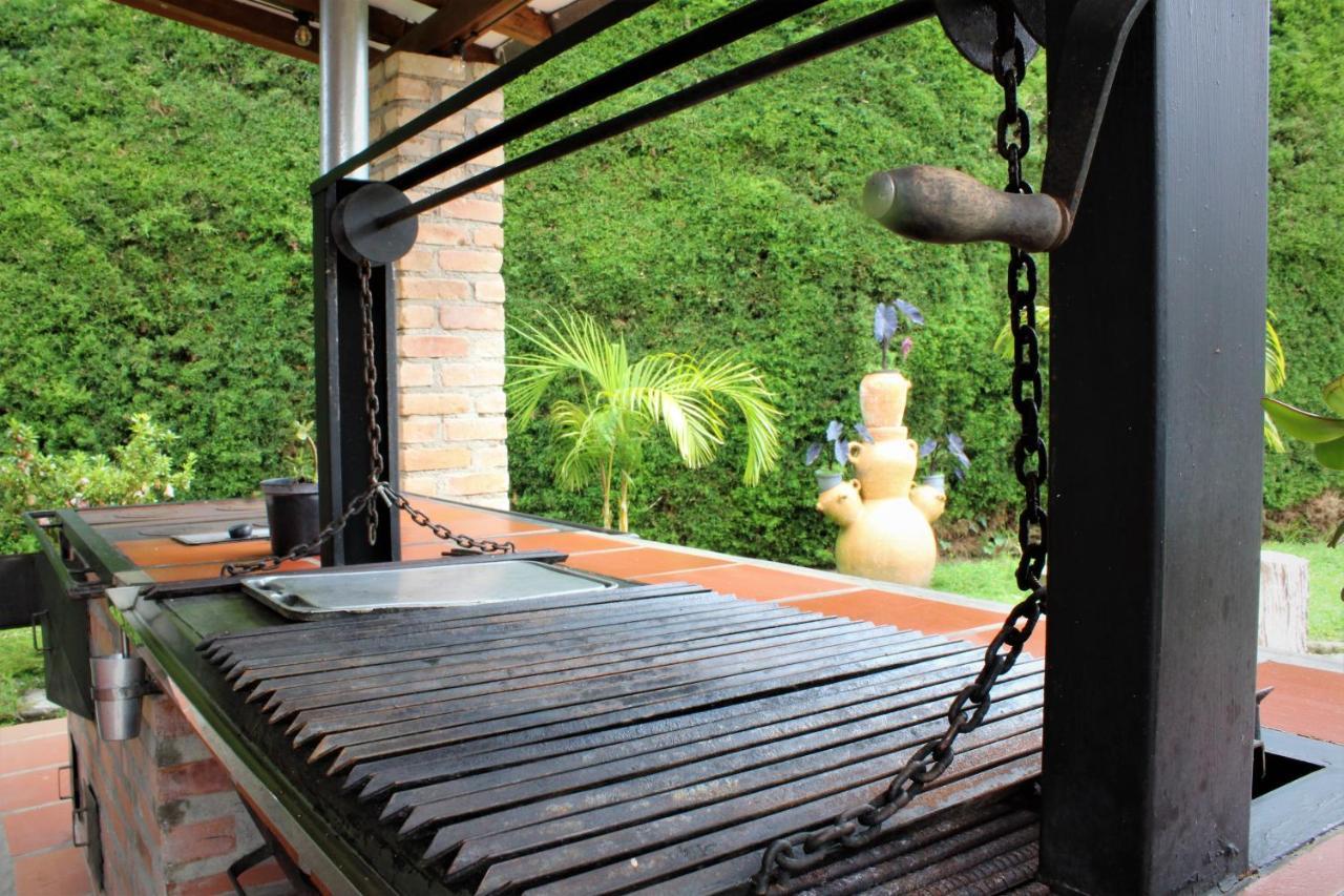 Ecohotel La Masia Llanogrande  Ngoại thất bức ảnh