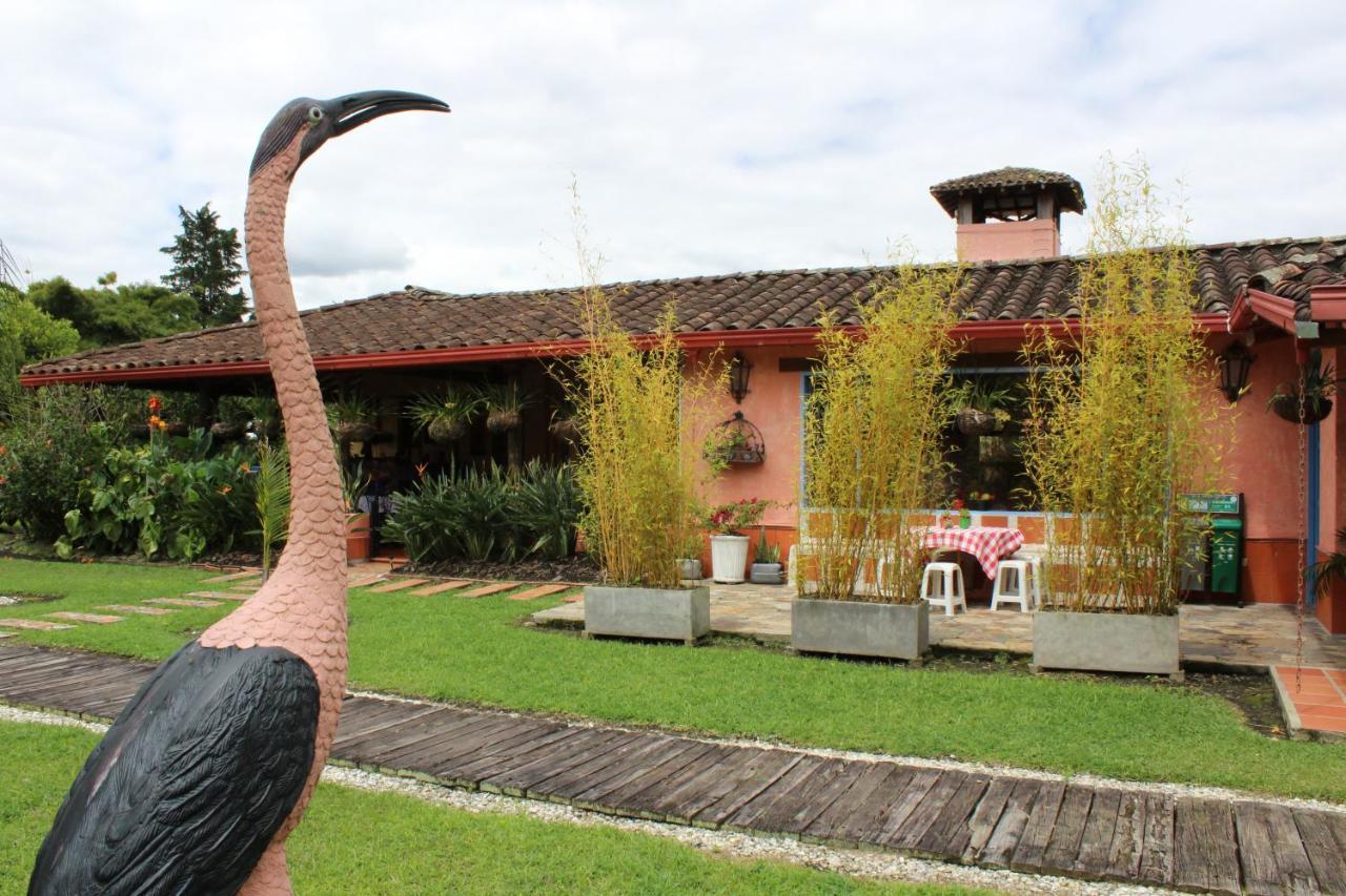 Ecohotel La Masia Llanogrande  Ngoại thất bức ảnh