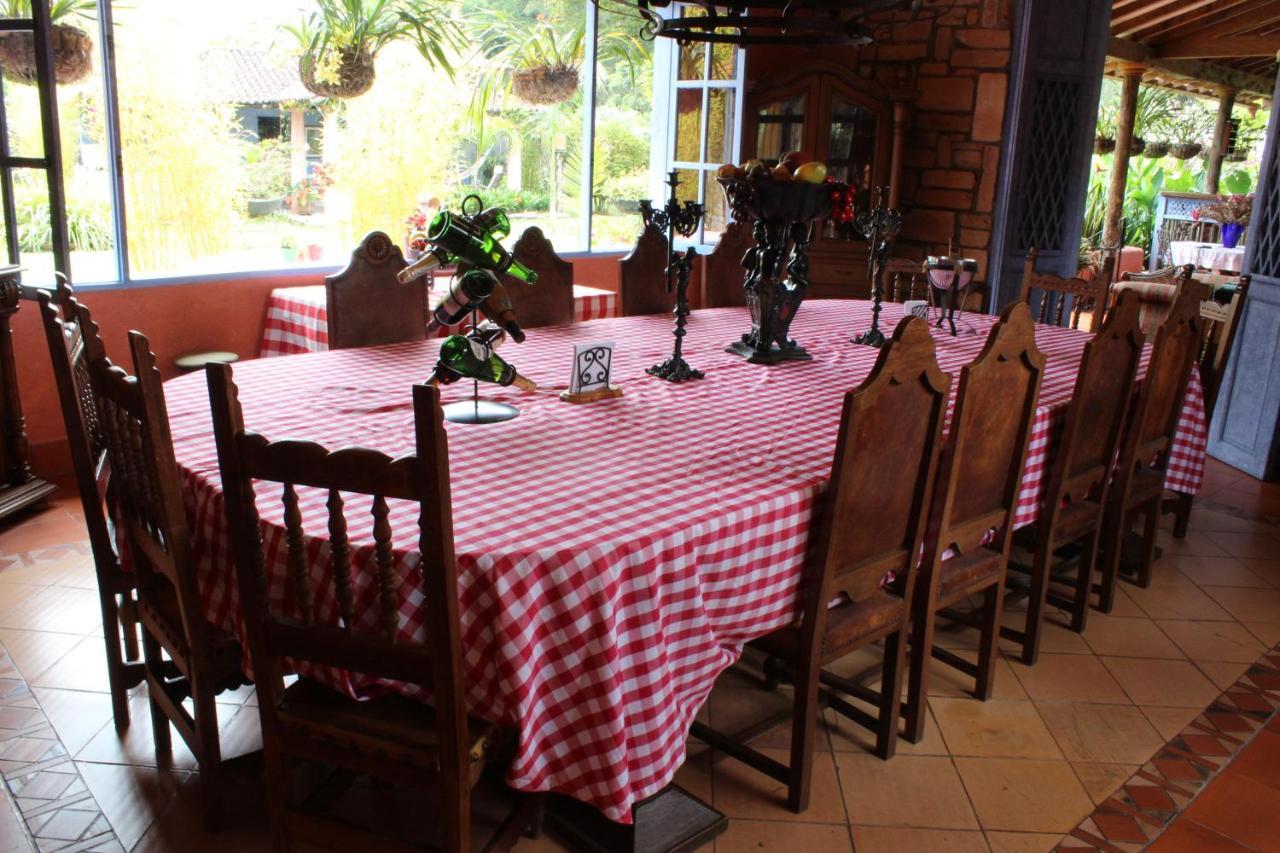 Ecohotel La Masia Llanogrande  Ngoại thất bức ảnh