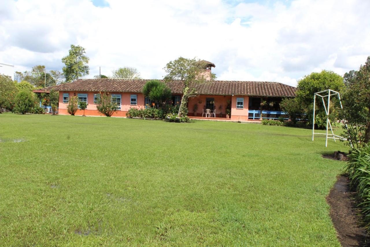 Ecohotel La Masia Llanogrande  Ngoại thất bức ảnh