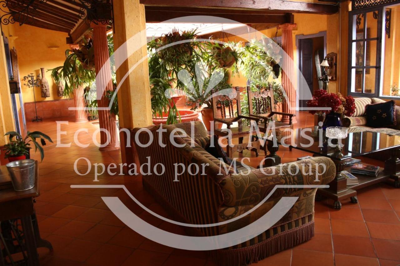 Ecohotel La Masia Llanogrande  Ngoại thất bức ảnh